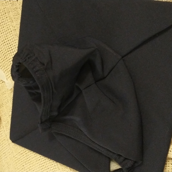 Navy blue came and gown - Picture 8 of 11